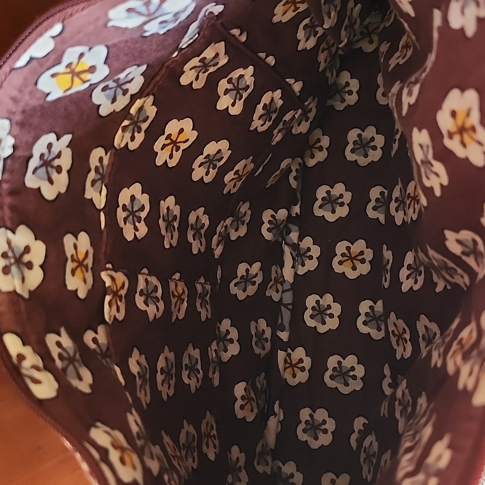 Vera Bradley Hobo/ Shoulder Bag - Picture 3 of 4